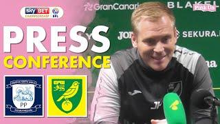 Johannes Hoff Thorup press conference ahead of Preston North End | The Pink Un