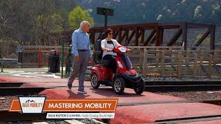 Pride® Mobility |  Mastering Mobility | Featuring the Baja® Raptor 2 4-Wheel