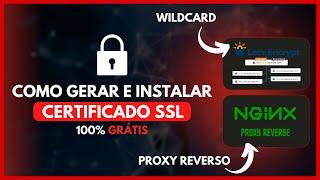 Como Gerar e Configurar Certificados Wildcard Grátis com Let’s Encrypt e Nginx  (Guia Completo)