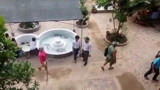 Bến tàu đón khách vào khu du lịch sinh thái việt nhật bến tre I mytho tourist