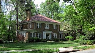 Druid Hills an Atlanta Neighborhood - the History and Life of Druid Hills