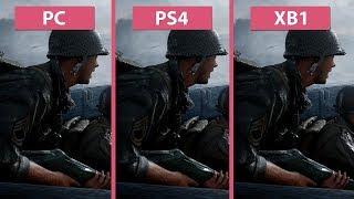 Call of Duty WWII – PC vs. PS4 vs. Xbox One Graphics Comparison