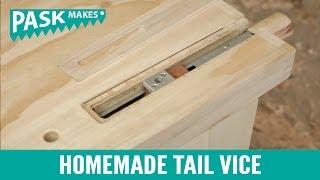 Homemade Tail Vice