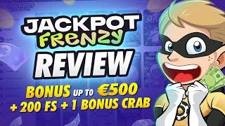 Jackpot Frenzy Casino Review️Honest Review 