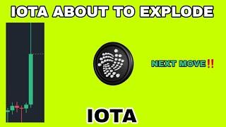 IOTA COIN ABOUT TO EXPLODE IN 2025‼️ IOTA CRYPTO NEXT MOVE AFTER LAST DUMP‼️ THIS IS SERIOUS HOLDERS