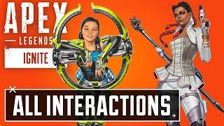 Apex Legends Season 19 All Interactions Voice Lines