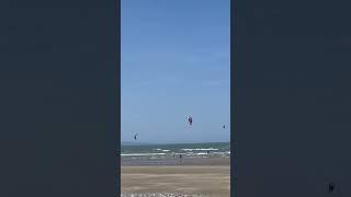 kitesurfing #beach #naturist #watersport #shorts #insane