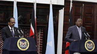 Somalia restores diplomatic ties with Kenya - state media