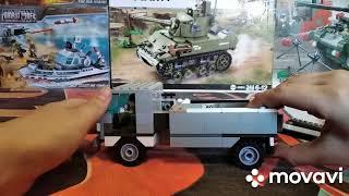 газ 66 из лего (обзор)