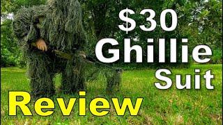 Random Reviews Ep. 91: $30 Camo Ghillie Suit from Ebay