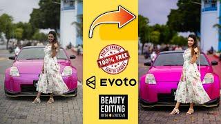 100% Free AI Portrait Retouching & Excellent Customer Service | Evoto AI