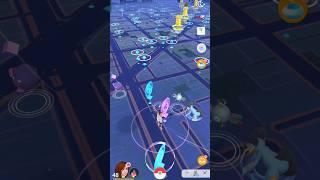 Night Time spawn is Always Best!#pokemon#pokemongo#swampert#wild#catch#spawn#shorts#pOkegIrLyt