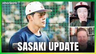 Latest on Roki Sasaki’s decision, Red Sox offseason update