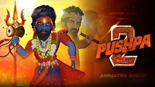 Pushpa 2: The Rule Movie Spoof || Cartoon Smash