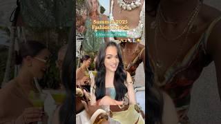 Summer fashion trends 2025 #fashiontrends2025 #summerfashion #summertrends #style #whattowear