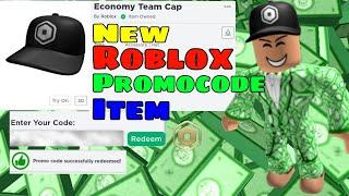 FREE ACCESSORY! GET NOW! Economy Team Cap! (ROBLOX)