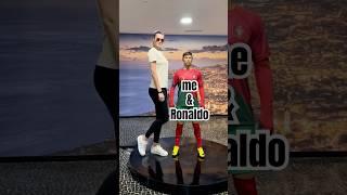 What you prefer tall/big or short/small? #tallgirls #tallwomen #tallvsshort #cristianoronaldo