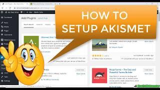 How to Setup AKISMET ANTI-SPAM Wordpress Plugin Review + Quick Tutorial