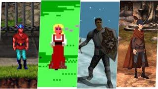 Evolution of King's Quest Games (1984-2015)
