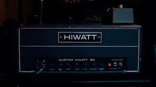 The 1972 HIWATT DR504 / The Holy Grail Of Pedal Platform Amps