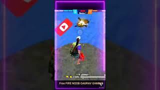 FREE FIRE 2vs2 custom FREE FIRE NOON GAURAV GAMING  gaurav gaming#short #gaurav 