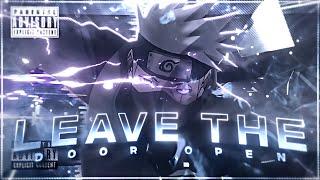 Kakashi - Leave The Door Open [Edit/AMV] 4K!