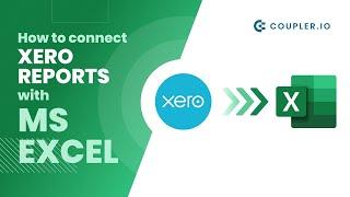 How to export data from Xero to Excel | Tutorial