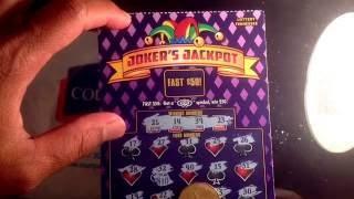 Rescratch bonus box on jocker's jackpot