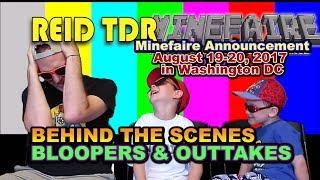 MINEFAIRE/MINECRAFT WASHINGTON DC! BLOOPER BTS / Reid TDR & DaddyDroyd -YouTube Rising Stars