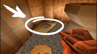 Quake 2 Секретный уровень - Спутник. Secret Level Quake 2 (1997) - Comm  Satellite.