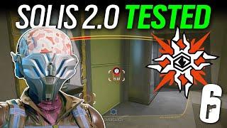 Fully Testing Solis 2.0 - Nerf or Buff? - 6News - Rainbow Six Siege