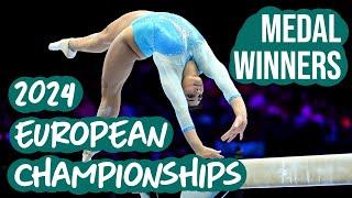 2024 European Gymnastics Championships Medal Winners