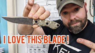 T.Kell Striker Fixed Blade EDC Concealed Carry Knife 