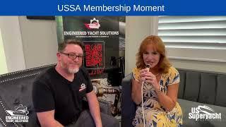 Thomas McGowan of Engineered Yacht Solutions, Inc. - U.S. Superyacht Association Membership Moment