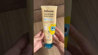 Review Loluna Face & Body Baby Lotion