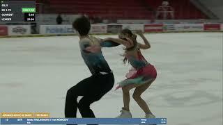 Aneta Vaclavikova & Ivan Morozov Pavel Roman Memorial 2023 FD