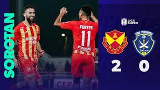 Selangor FC 2-0 Sri Pahang FC | Sorotan Perlawanan Liga Super 2024/25