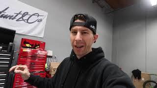 Garage Tour with TJ Hunt