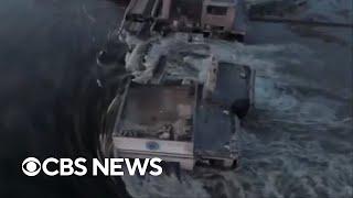 What's the significance of the dam destroyed in Ukraine?