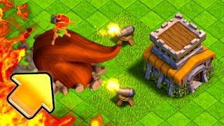 ЭТОТ ЮНИТ КОШМАРИТ НОВИЧКОВ В СОЛОClash of clans (№3)