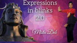 Expressions in Blinks... version2.0.(Pancha bhoota).Mistu Deb...Swagata Bhattacharjee