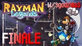 Let's Play Rayman Legends (Blind) W/3godzilla3 Part 28 - BIG FINALE