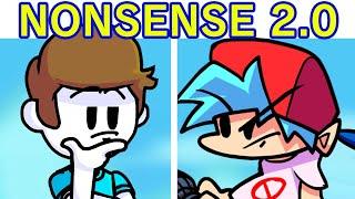 Friday Night Funkin' VS Nonsense 2.0 Demo | A Nonsensical Friday Night (FNF Mod/Hard)