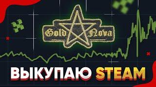 ВЫКУПАЮ STEAM "Patch | Metal Gold Nova I" - СКОЛЬКО ЗАРАБОТАЛ?