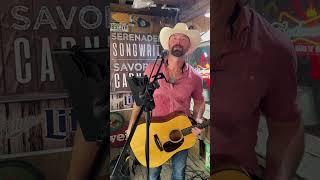 Miller the Singer Serenades Bacon at BILL-E’s in Fairhope, Alabama!