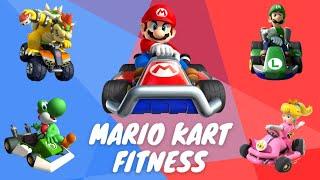 Mario Kart Fitness (Online PE Activity)