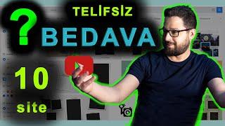 TELİFSİZ - BEDAVA - STOK SİTELER - BEDAVA FOTOĞRAF MÜZİK VİDEO SİTELERİ