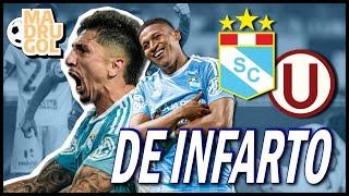 MADRUGOL: DE INFARTO [SPORTING CRISTAL 2 - 1 UNIVERSITARIO]