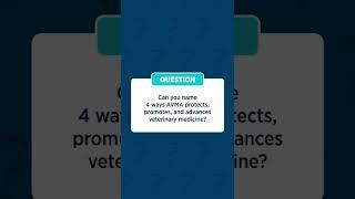 4 ways AVMA protects, promotes and advances the veterinary profession