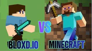 Whats better Minecraft or Bloxd.io Watch until the end